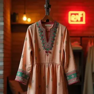 Casual fit kurta 4
